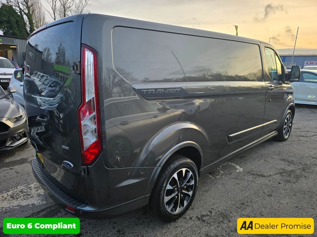 Used Ford Transit Custom 2018 for sale - 76605200: Photo 15