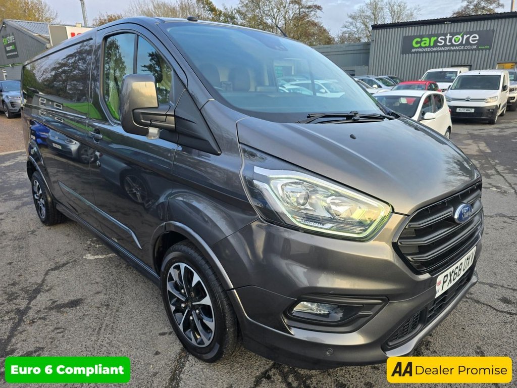 Used Ford Transit Custom 2018 for sale - 76605200: Photo 3