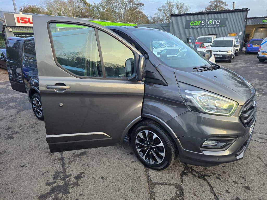 Used Ford Transit Custom 2018 for sale - 76605200: Photo 45