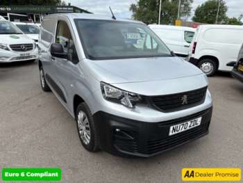 Used Peugeot Partner 2020 for sale - 75195545: Photo