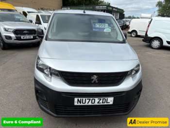 Used Peugeot Partner 2020 for sale - 75195545: Photo