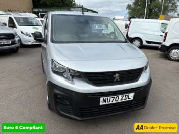 Used Peugeot Partner 2020 for sale - 75195545: Photo