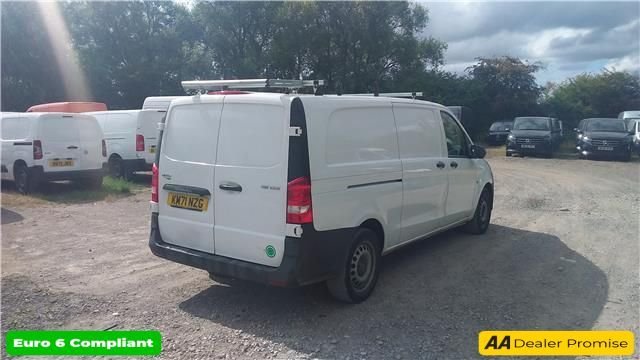 Used Mercedes-Benz Vito 2021 for sale - 76758671: Photo 10