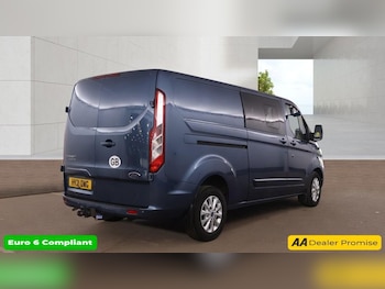 Used Ford Transit Custom 2021 for sale - 78919511: Photo