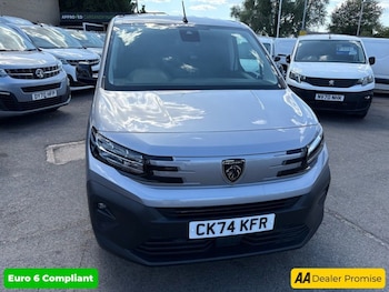 Used Peugeot Partner 2024 for sale - 75195452: Photo