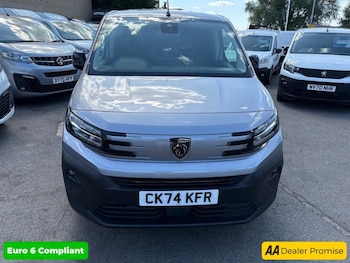 Used Peugeot Partner 2024 for sale - 75195452: Photo