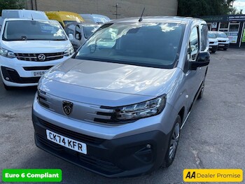 Used Peugeot Partner 2024 for sale - 75195452: Photo