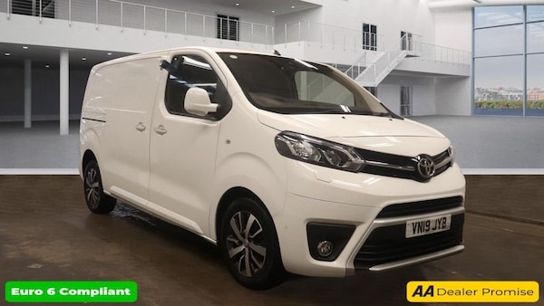 Used Toyota ProAce 2019 for sale - 76163493: Photo 1