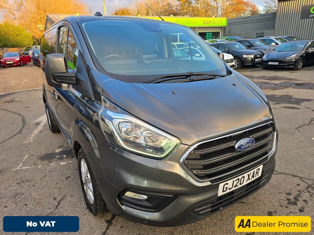 Used Ford Transit Custom 2020 for sale - 77383483: Photo 3