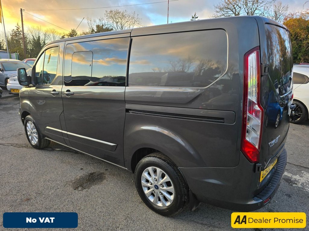 Used Ford Transit Custom 2020 for sale - 77383483: Photo 9