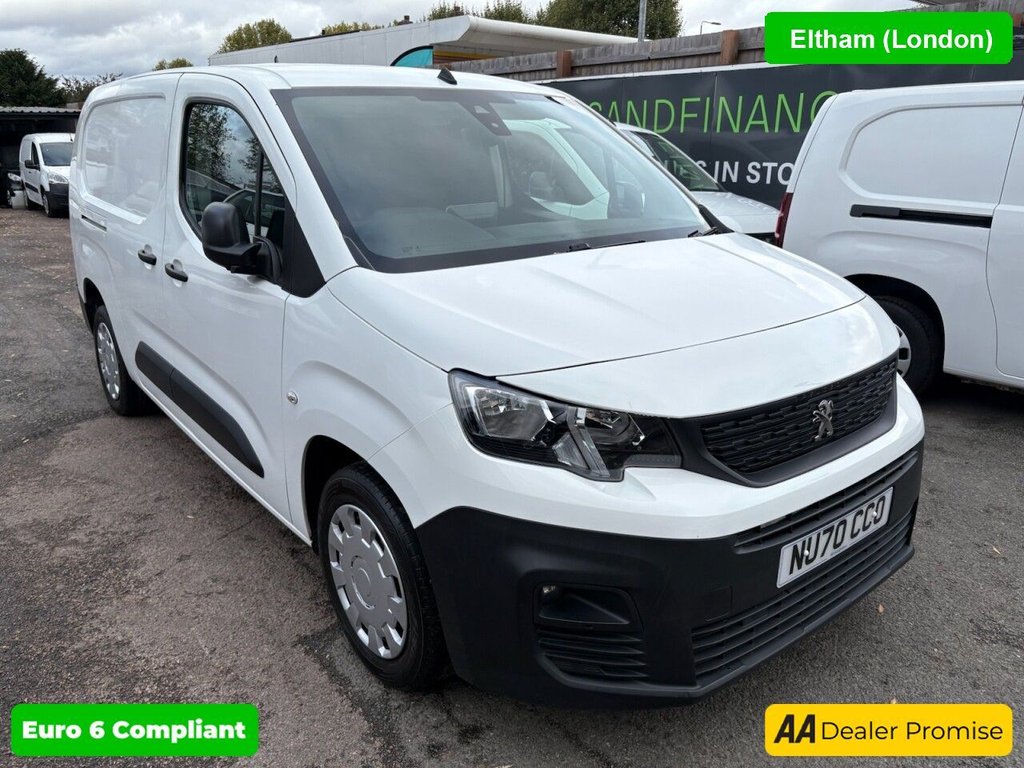 Used Peugeot Partner 2020 for sale - 75227215: Photo 35