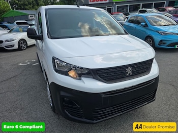 Used Peugeot Partner 2020 for sale - 75227215: Photo