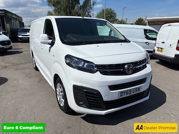 Used Vauxhall Vivaro 2019 for sale - 75195435: Photo