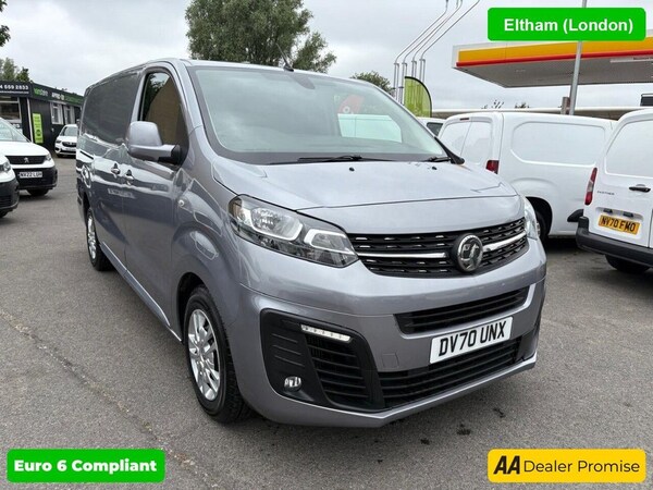 Used Vauxhall Vivaro 2020 for sale - 75195602: Photo 1