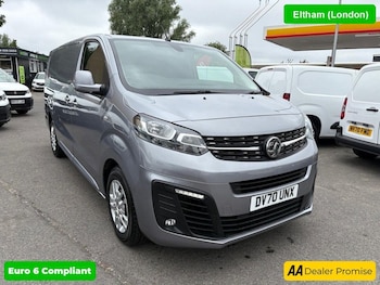 Used Vauxhall Vivaro 2020 for sale - 75195602: Photo