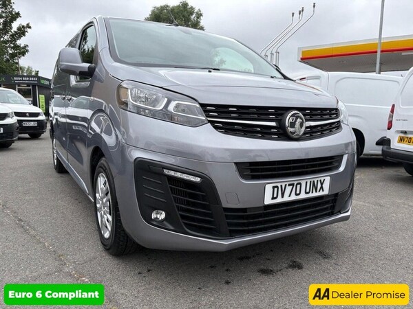 Used Vauxhall Vivaro 2020 for sale - 75195602: Photo 2