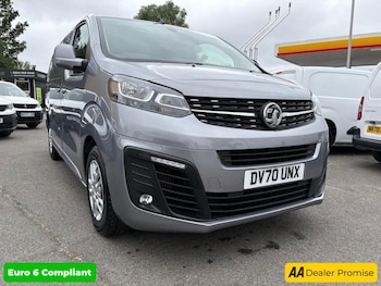 Used Vauxhall Vivaro 2020 for sale - 75195602: Photo
