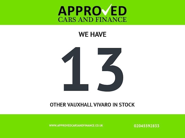 Used Vauxhall Vivaro 2020 for sale - 75195602: Photo 38