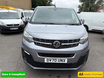 Used Vauxhall Vivaro 2020 for sale - 75195602: Photo