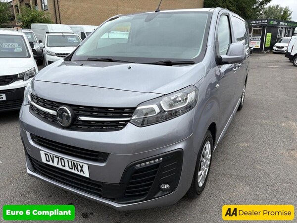 Used Vauxhall Vivaro 2020 for sale - 75195602: Photo 5