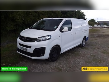 Used Vauxhall Vivaro 2020 for sale - 75961000: Photo