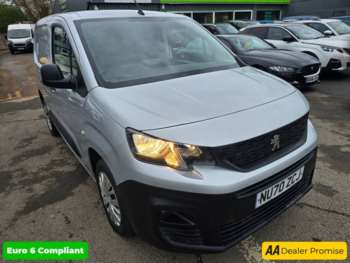 Used Peugeot Partner 2020 for sale - 75195497: Photo