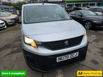 Used Peugeot Partner 2020 for sale - 75195497: Photo