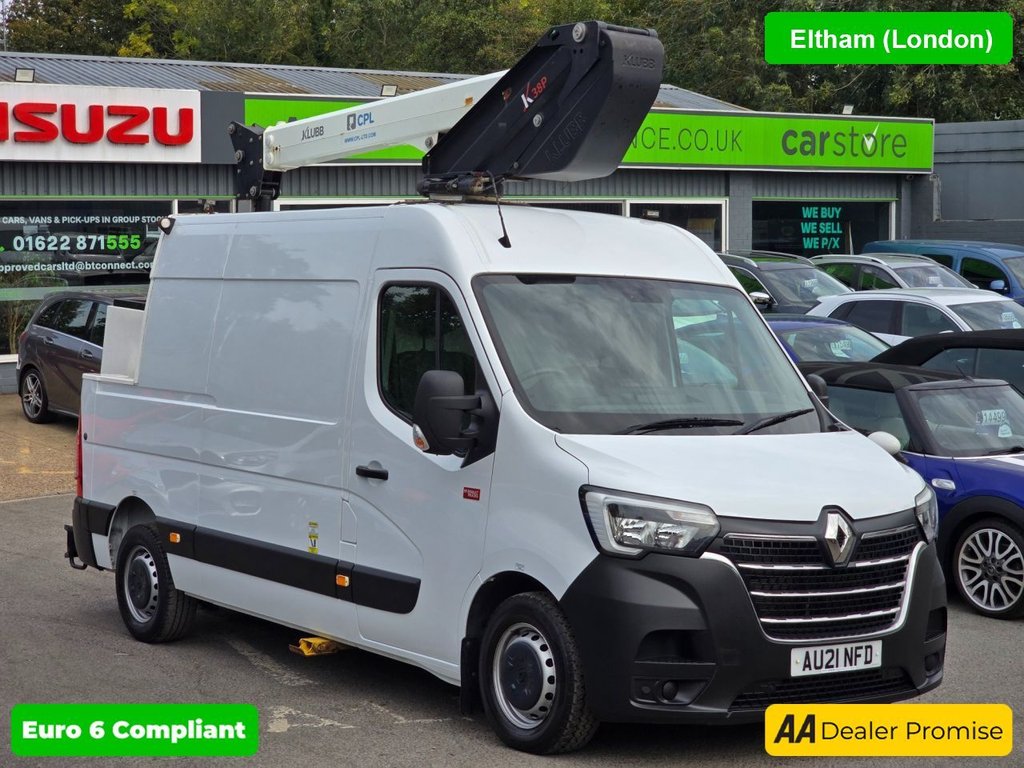 Used Renault Master 2021 for sale - 76047914: Photo 1
