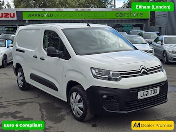 Used Citroen Berlingo 2021 for sale - 75853873: Photo