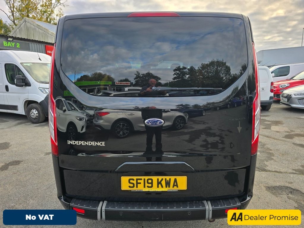 Used Ford Tourneo Custom 2019 for sale - 76256815: Photo 11