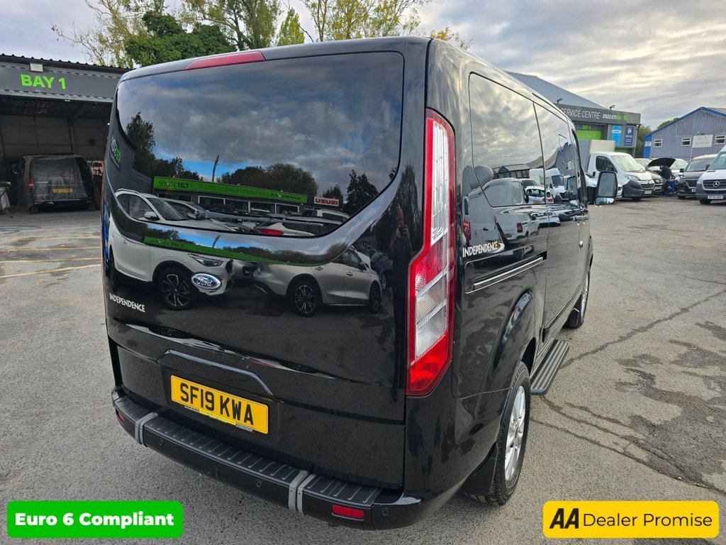 Used Ford Tourneo Custom 2019 for sale - 76256815: Photo 12