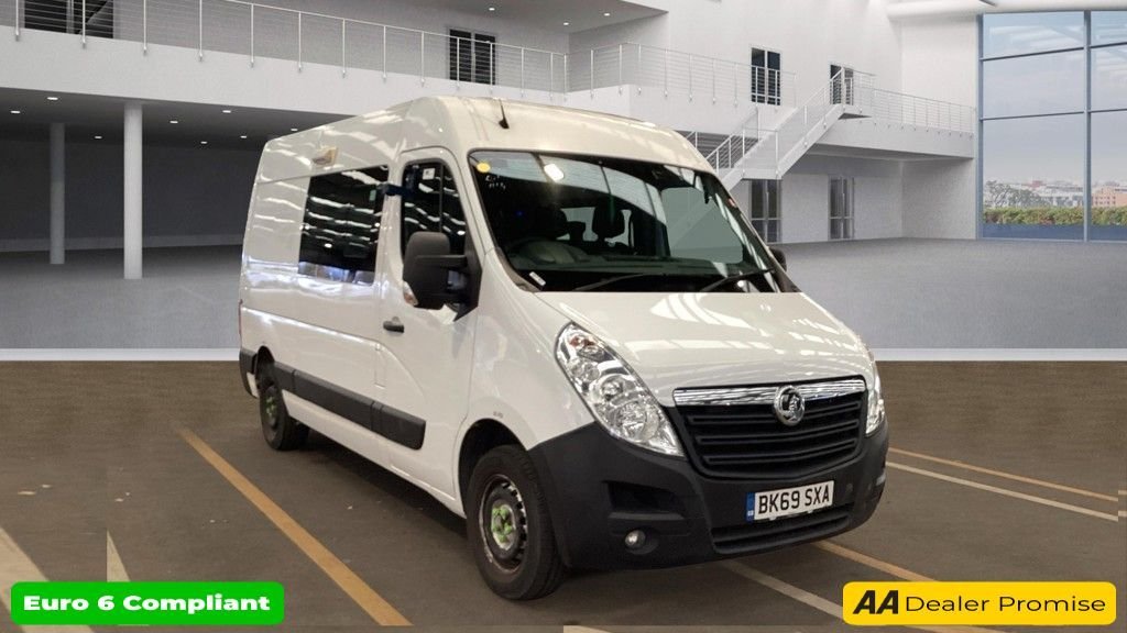 Used Vauxhall Movano 2019 for sale - 76883450: Photo 1