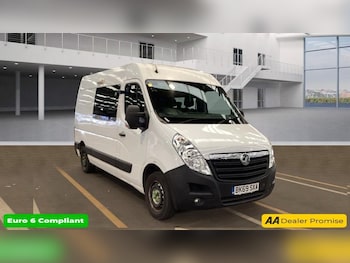 Used Vauxhall Movano 2019 for sale - 76883450: Photo