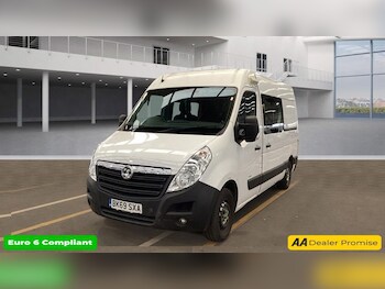 Used Vauxhall Movano 2019 for sale - 76883450: Photo