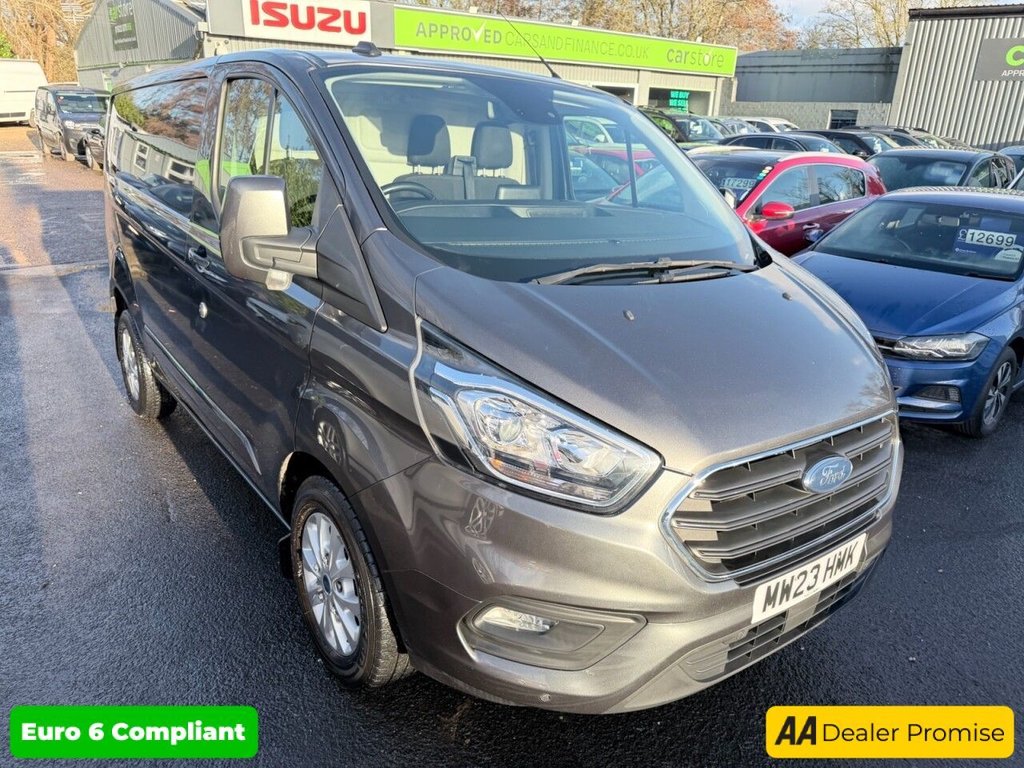 Used Ford Transit Custom 2023 for sale - 77680516: Photo 2