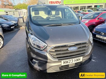 Used Ford Transit Custom 2023 for sale - 77680516: Photo