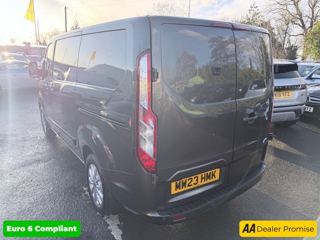 Used Ford Transit Custom 2023 for sale - 77680516: Photo 8