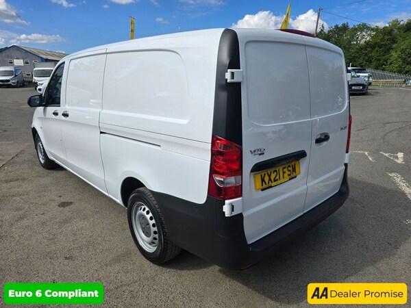 Used Mercedes-Benz Vito 2021 for sale - 75335987: Photo 11