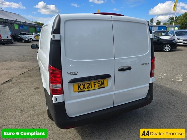 Used Mercedes-Benz Vito 2021 for sale - 75335987: Photo 12