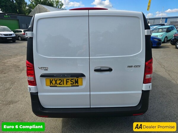Used Mercedes-Benz Vito 2021 for sale - 75335987: Photo 13