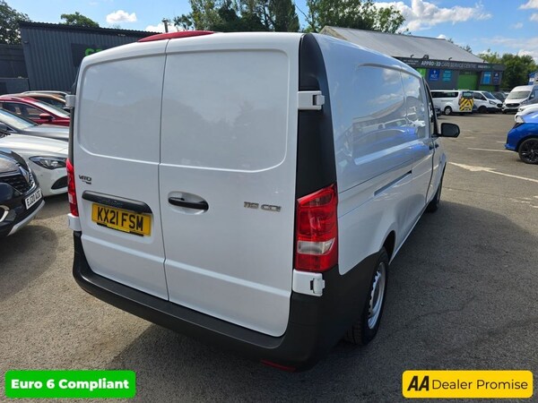 Used Mercedes-Benz Vito 2021 for sale - 75335987: Photo 14