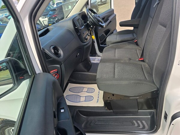 Used Mercedes-Benz Vito 2021 for sale - 75335987: Photo 35