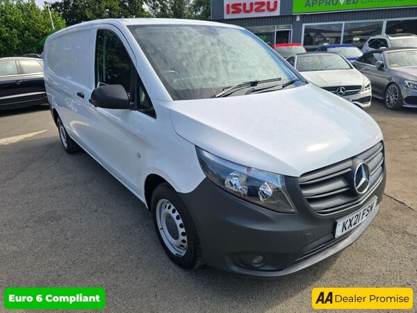 Used Mercedes-Benz Vito 2021 for sale - 75335987: Photo 3
