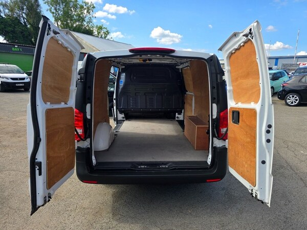 Used Mercedes-Benz Vito 2021 for sale - 75335987: Photo 42