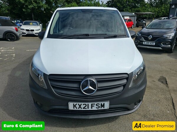 Used Mercedes-Benz Vito 2021 for sale - 75335987: Photo 5