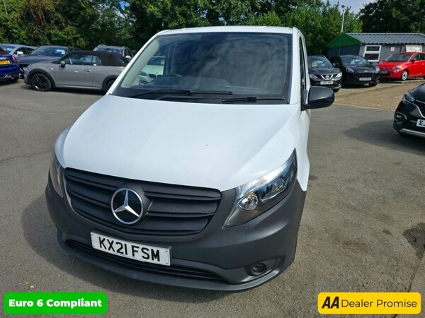 Used Mercedes-Benz Vito 2021 for sale - 75335987: Photo 6