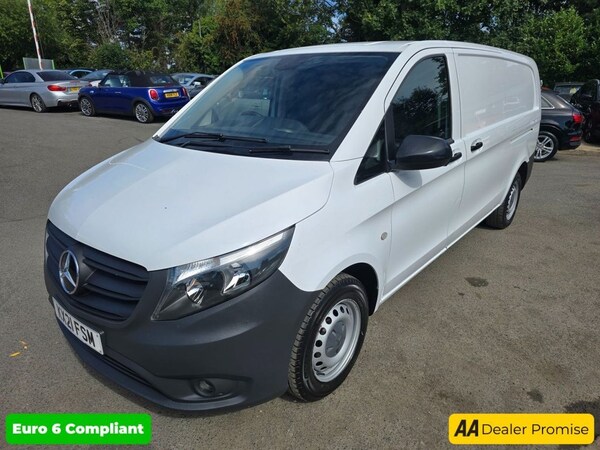 Used Mercedes-Benz Vito 2021 for sale - 75335987: Photo 7