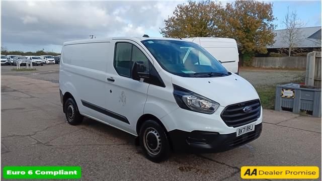 Used Ford Transit Custom 2021 for sale - 76660641: Photo 1