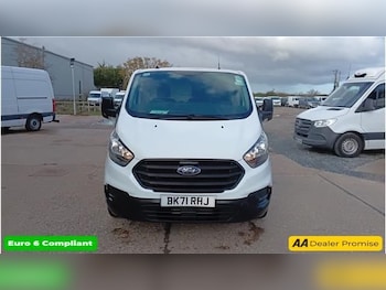 Used Ford Transit Custom 2021 for sale - 76660641: Photo