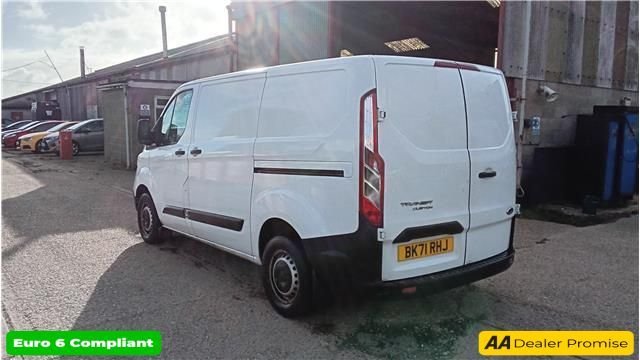Used Ford Transit Custom 2021 for sale - 76660641: Photo 6